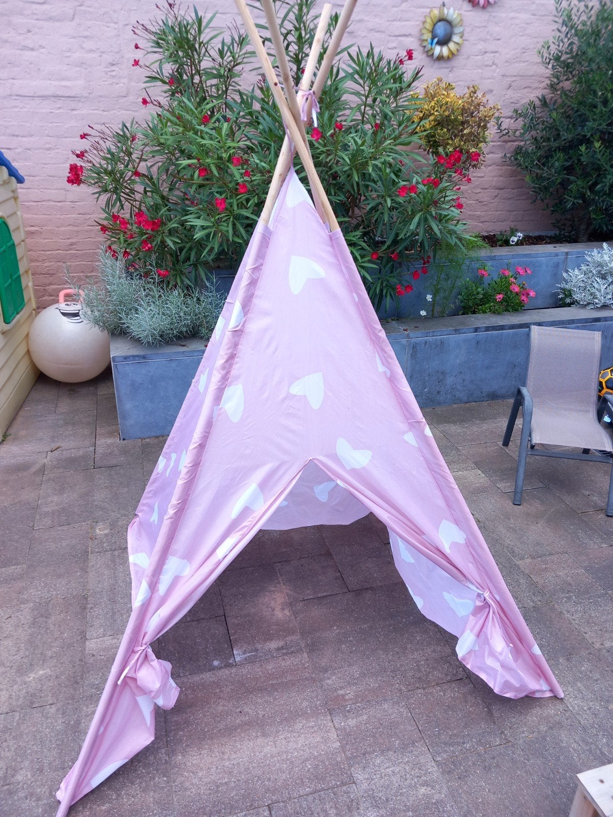 Tipi tent, Enfants & Bébés, Jouets | Tentes de jeu, Enlèvement ou Envoi, Comme neuf