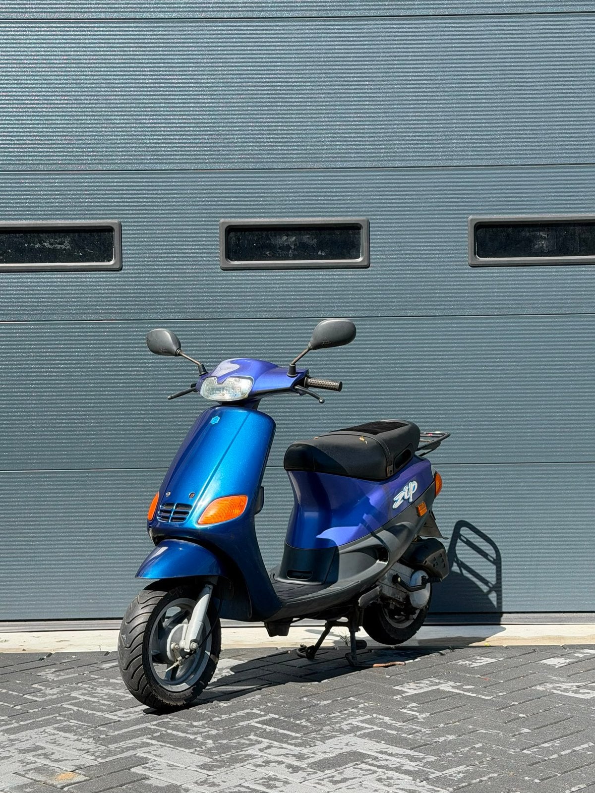 Piaggio zip type 2 b klasse duits, Fietsen en Brommers, Scooters | Piaggio, Ophalen, Zo goed als nieuw, Zip