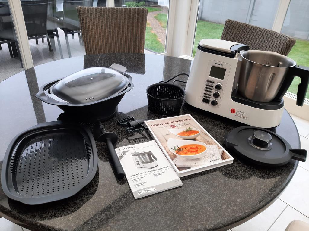 Monsieur Cuisine Edition Plus SilverCrest, Electroménager, Enlèvement, Comme neuf