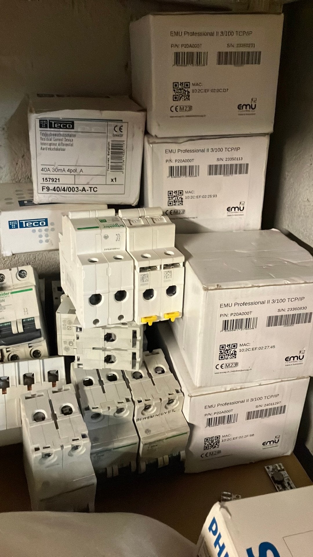 Emu plus automaten en diff te koop, Ophalen, Zo goed als nieuw