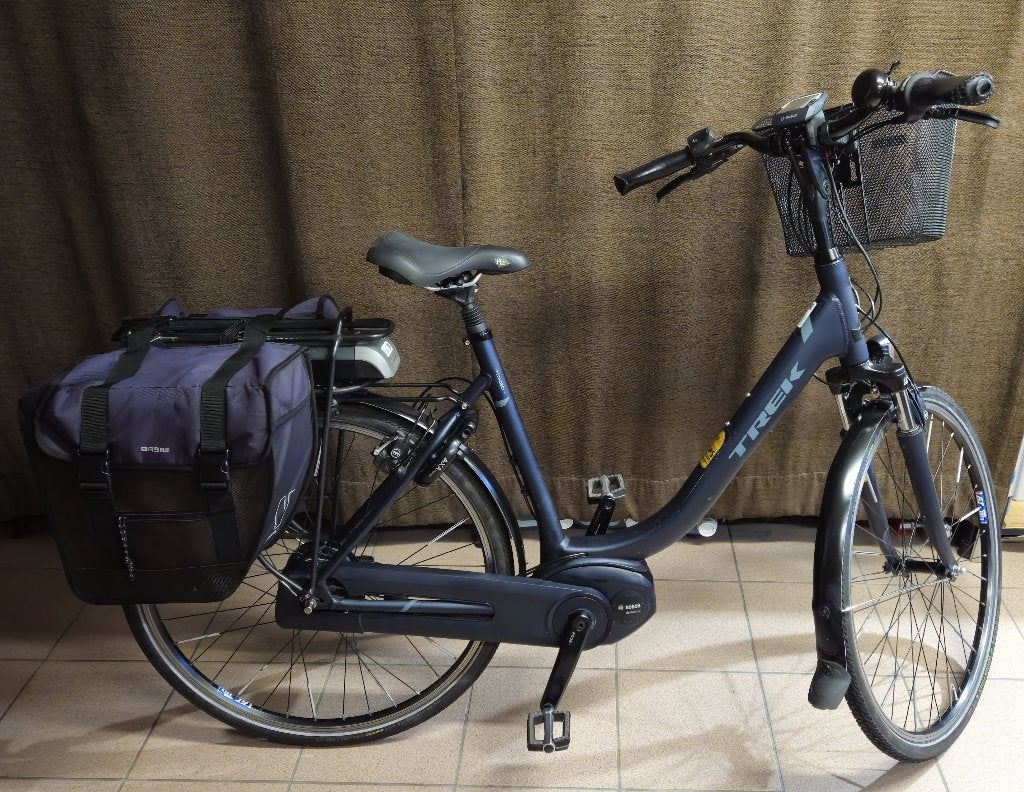 Elektrische dames fiets TREK TM450+, Fietsen en Brommers, Gebruikt, 51 tot 55 cm, 50 km per accu of meer, Ophalen