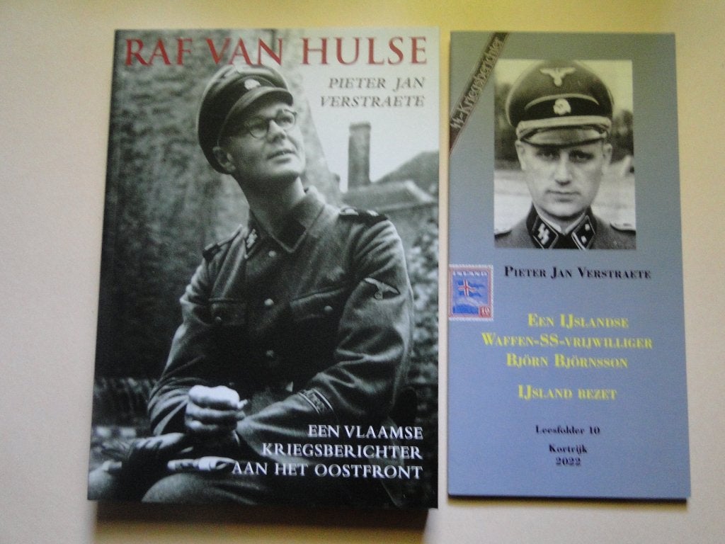 Raf Van Hulse,een Vlaams Kriegsberichter aan het Oostfront, Livres, Envoi, Deuxième Guerre mondiale, Neuf, Armée de terre