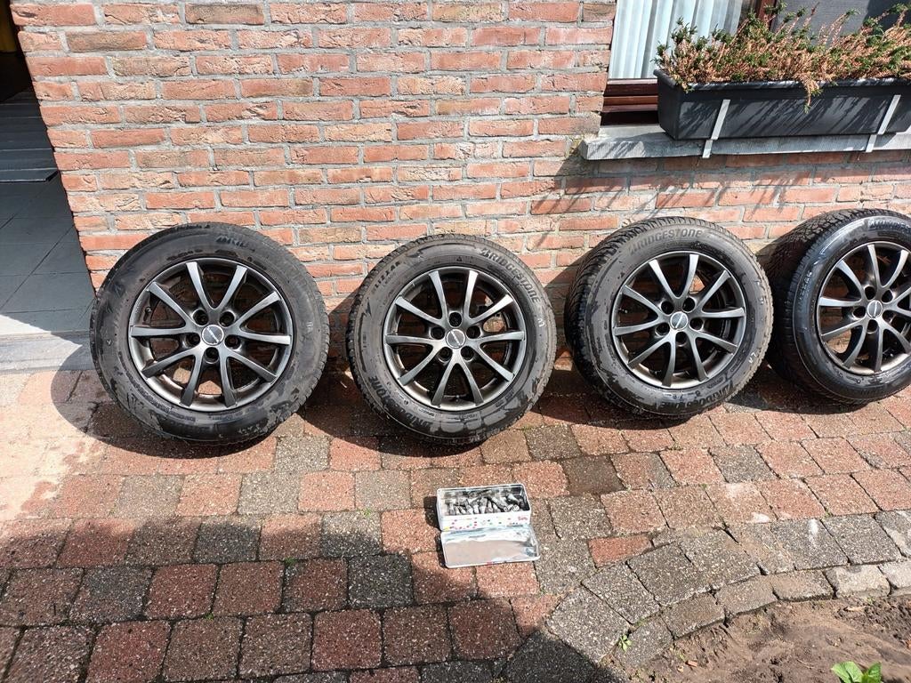 Aluminium velgen, Auto-onderdelen, Ophalen, Winterbanden, Velg(en)