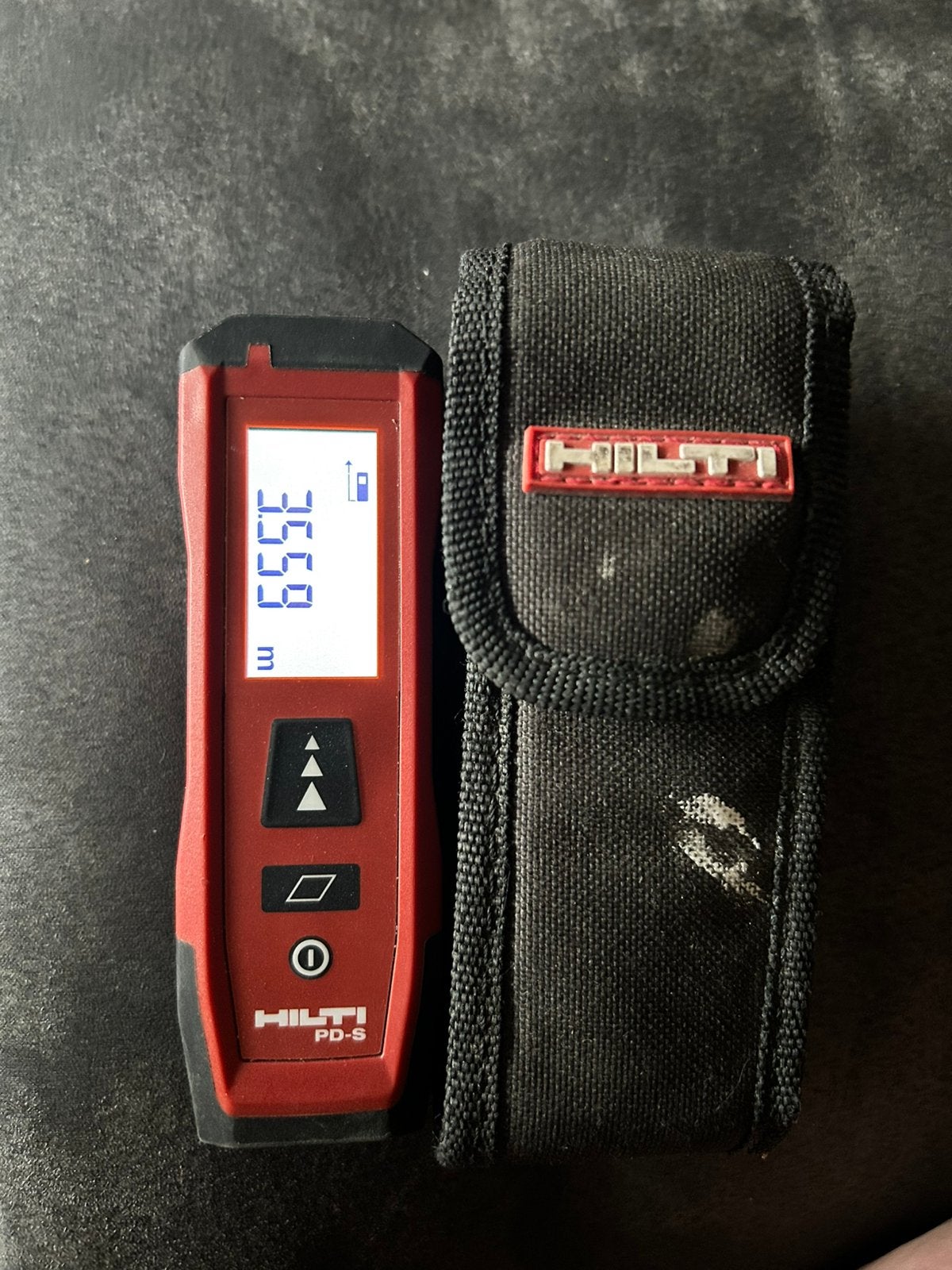 Hilti lasermeter, Bricolage & Construction, Enlèvement, Utilisé, Distance