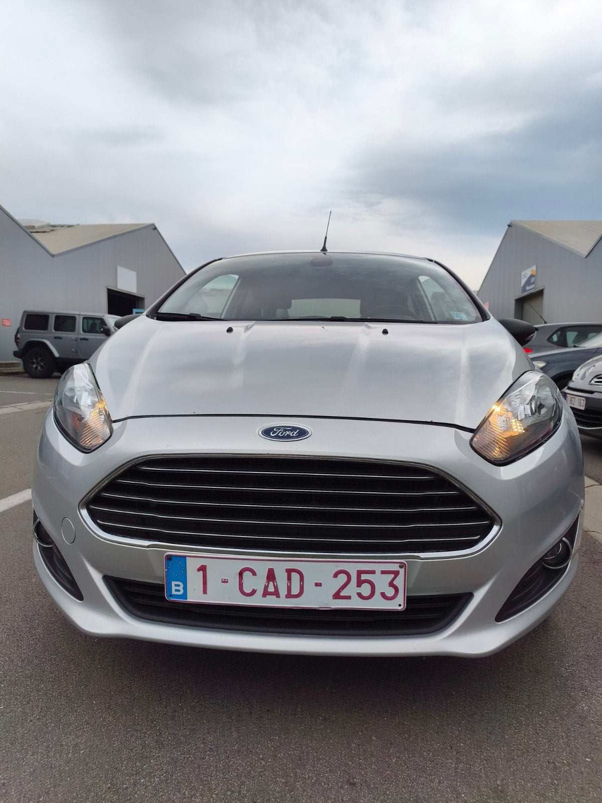 FORD FIESTA UTILITAIRE 2014 1.6 D 170000KM €5, Autos, Ford, Euro 5, Achat, Diesel, Particulier