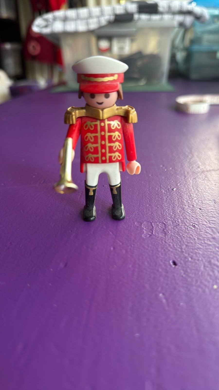 Van het playmobil circus, Ophalen, Zo goed als nieuw