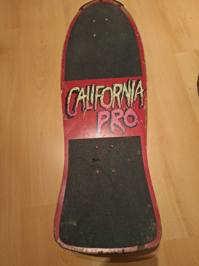 Skateboard Vintage de collection, Enlèvement, Utilisé, Skateboard, Longboard