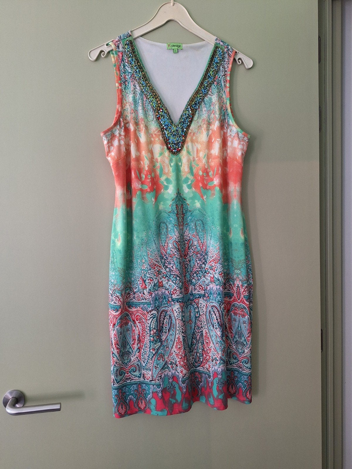 Kleedje K Design maat L, Kleding | Dames, Ophalen, Maat 42/44 (L)