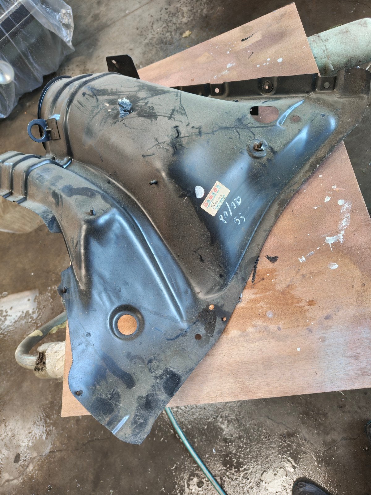 Pièce tôlerie Audi 80/90 B3, Ophalen, Audi