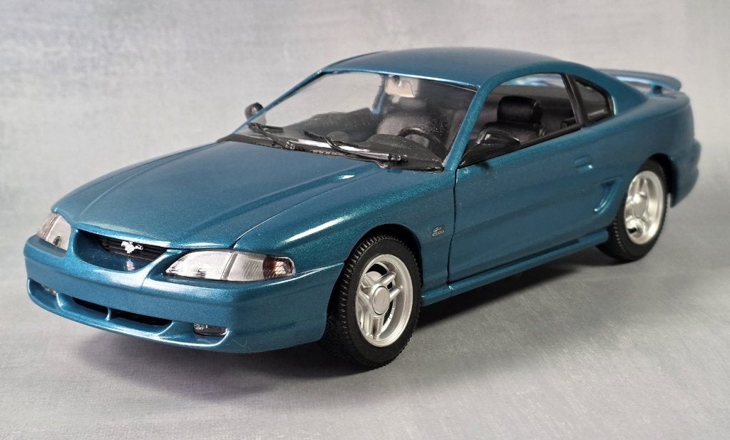 Jouef Evolution 1/18 - Ford Mustang GT Coupé 1994, Enlèvement ou Envoi, Comme neuf, Voiture, Autres marques