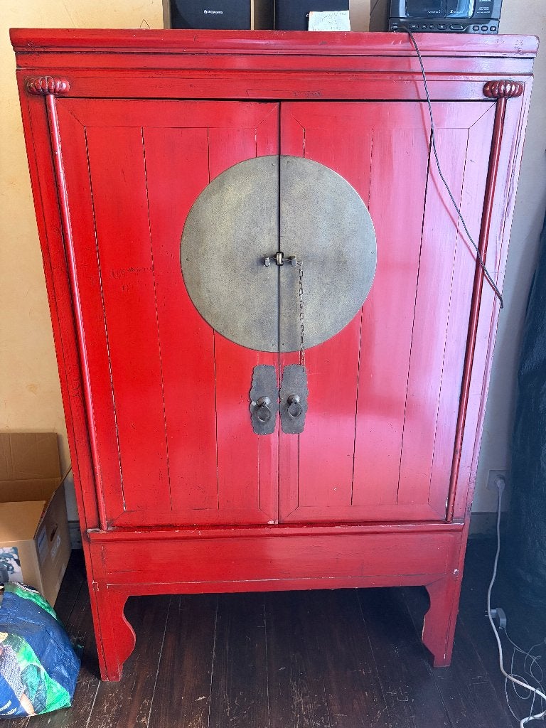 Chinese kast, Huis en Inrichting, Ophalen, Gebruikt