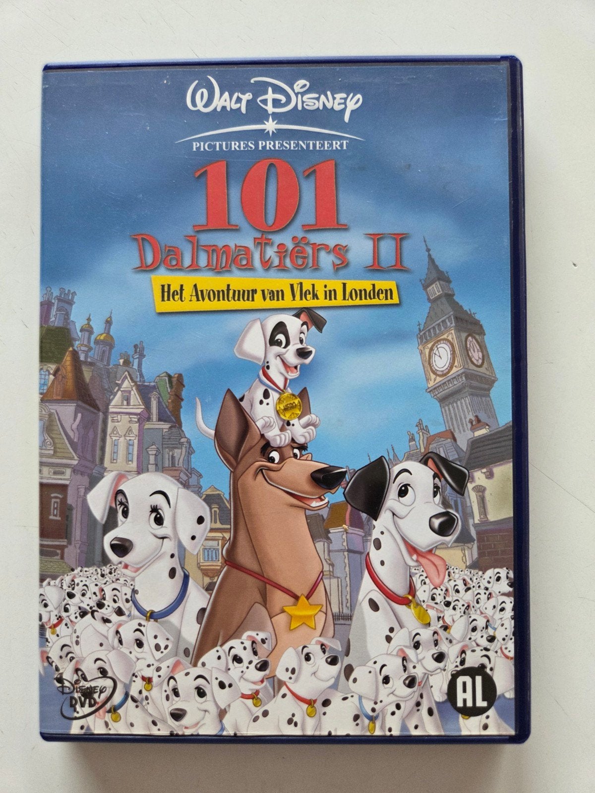101 Dalmatiers II, Ophalen of Verzenden, Zo goed als nieuw, Nederlands, Nederlands