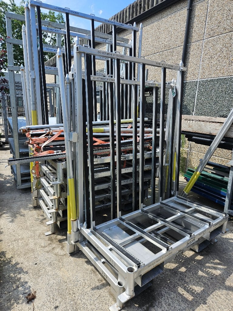 metalen glasbokken, Doe-het-zelf en Bouw, Ophalen, Zo goed als nieuw