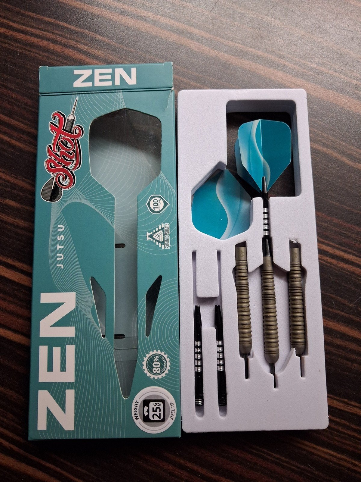 dartpijlen SHOT Zen Jutsu, Sport en Fitness, Ophalen, Flights