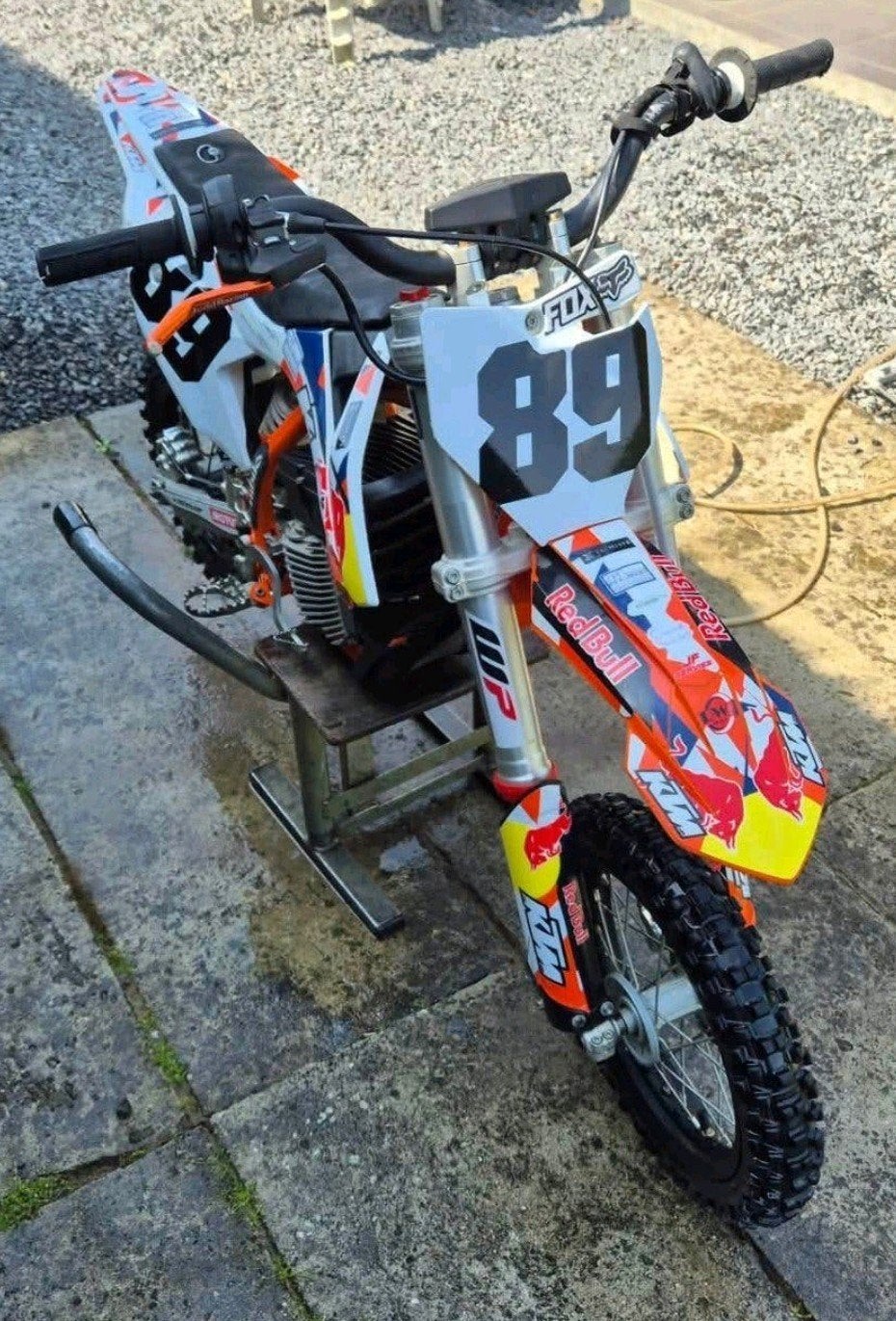 KTM SX E5, Particulier