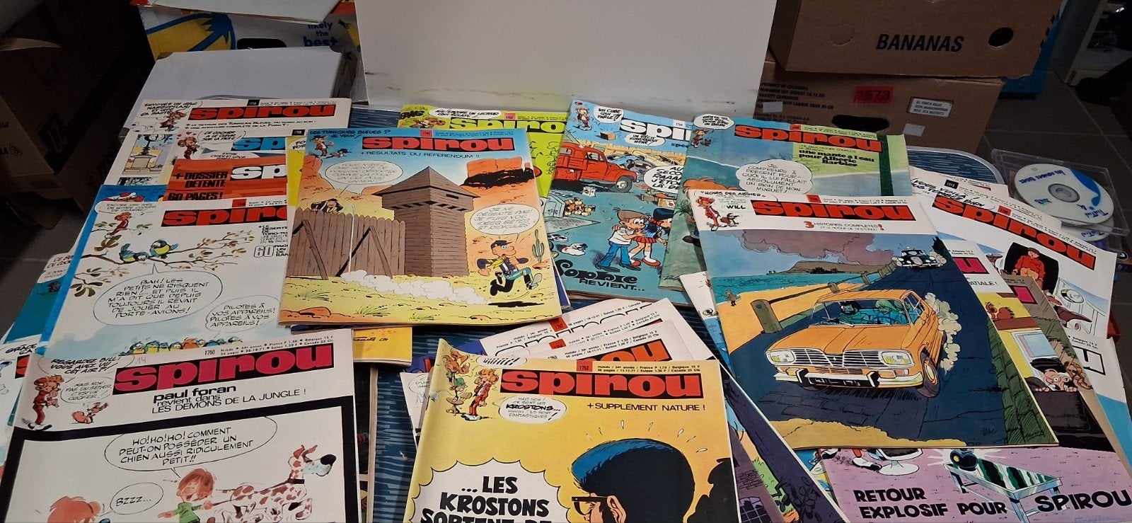 spirou 34 ieme annee, Livres, Enlèvement ou Envoi