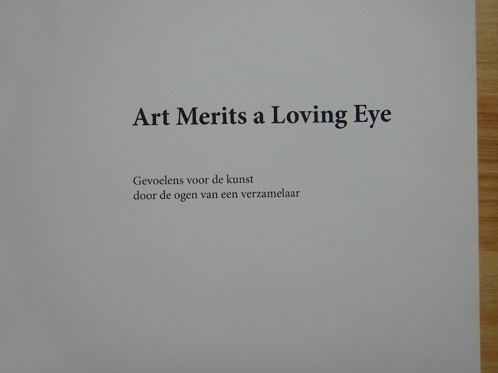 70 kunstenaars, Arts Merits a Loving Eye, 2016,, Peinture et dessin, Enlèvement ou Envoi, Comme neuf, Leo De Backer