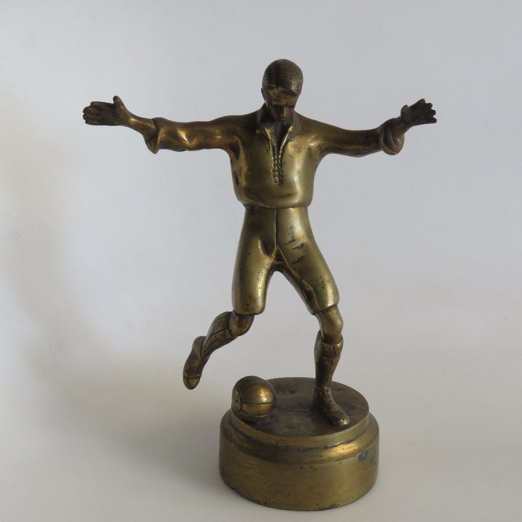 Statue en bronze de joueur de football Jozef Bozsik 1956, Enlèvement ou Envoi
