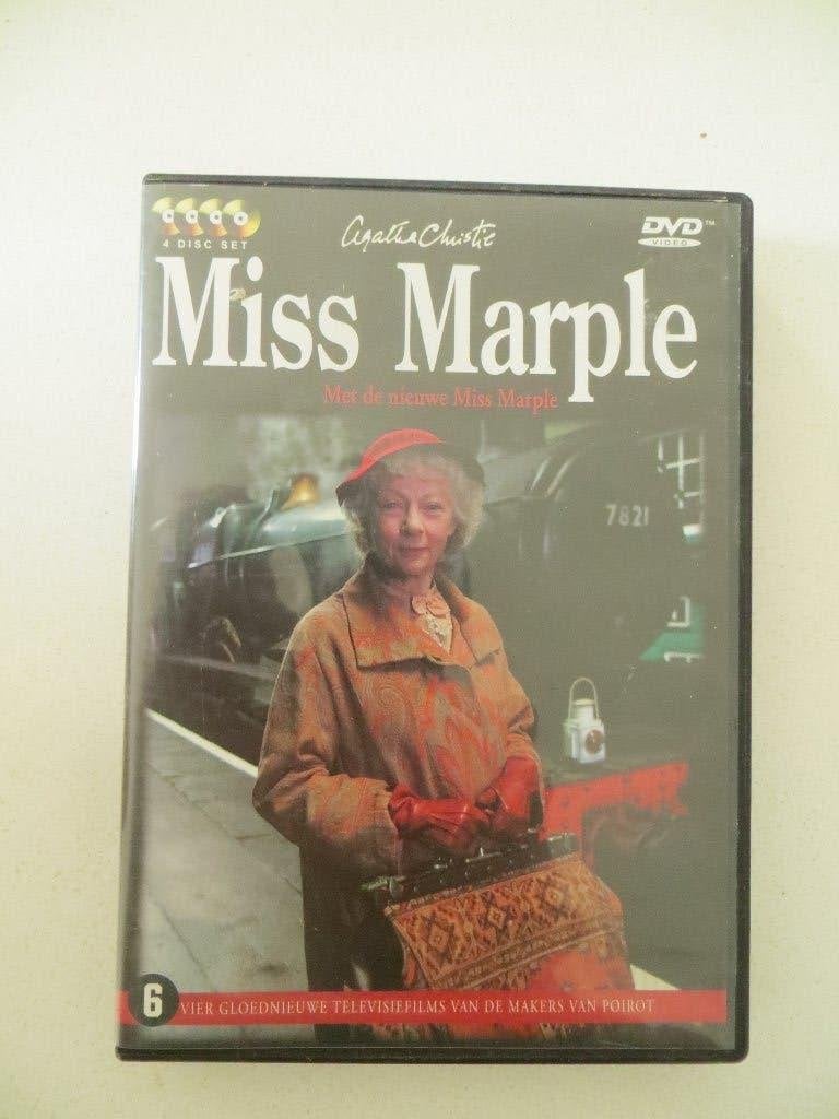Miss Marple - 4 DVD box, Cd's en Dvd's, Dvd's | Tv en Series, Gebruikt, Misdaad, Vanaf 6 jaar, Ophalen of Verzenden