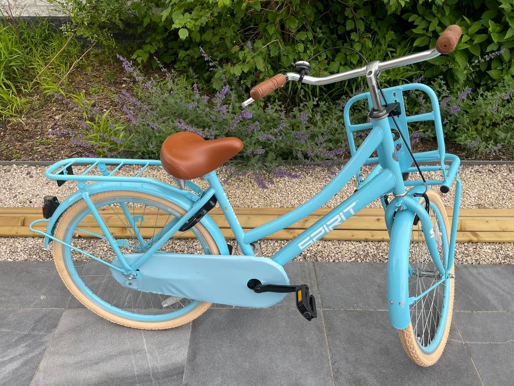 Spirit cargo fiets 24 inch, Fietsen en Brommers, Ophalen, Zo goed als nieuw, Terugtraprem, 24 inch