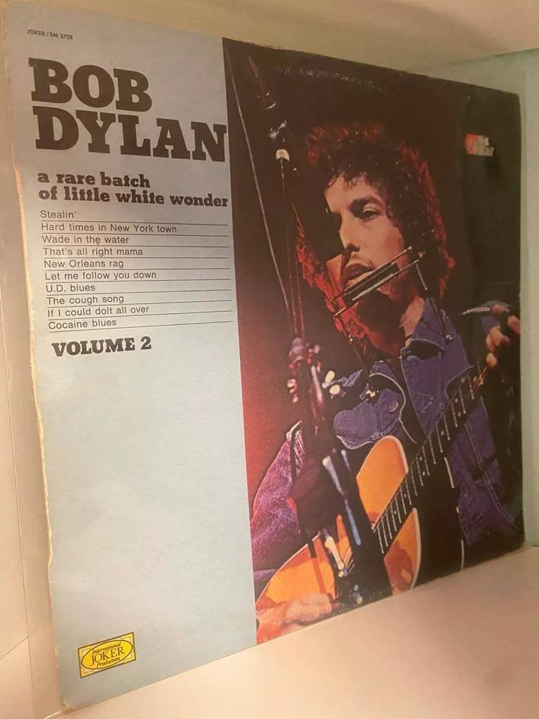 Bob Dylan – A Rare Batch Of Little White Wonder Volume 2, Cd's en Dvd's, LP, Gebruikt, Verzenden, Complilatie