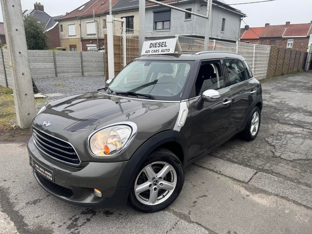 Mini one 1.6 diesel 5 portes 12/2011 euro5 roule tres bien, Entreprise, Boîte manuelle, Noir, 5 portes