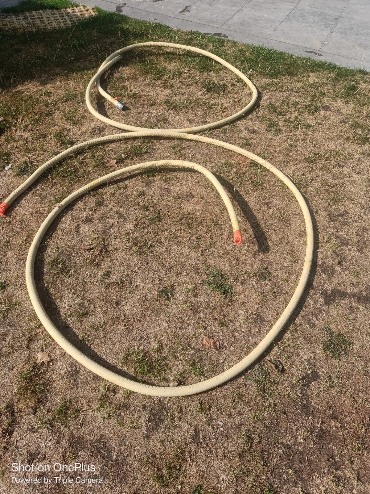 gasleiding, Doe-het-zelf en Bouw, Ophalen, Nieuw