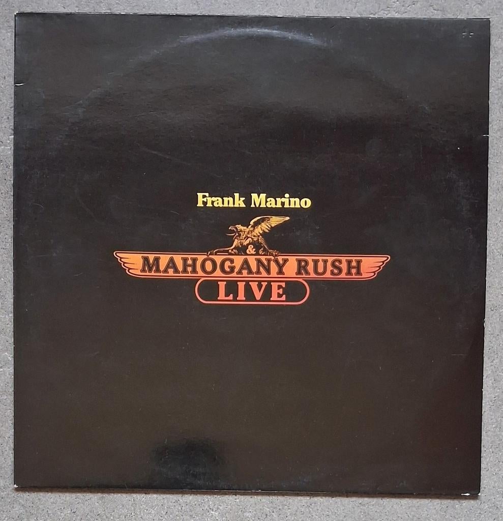 Frank Marino & Mahogony Rush: Live (LP), Ophalen of Verzenden