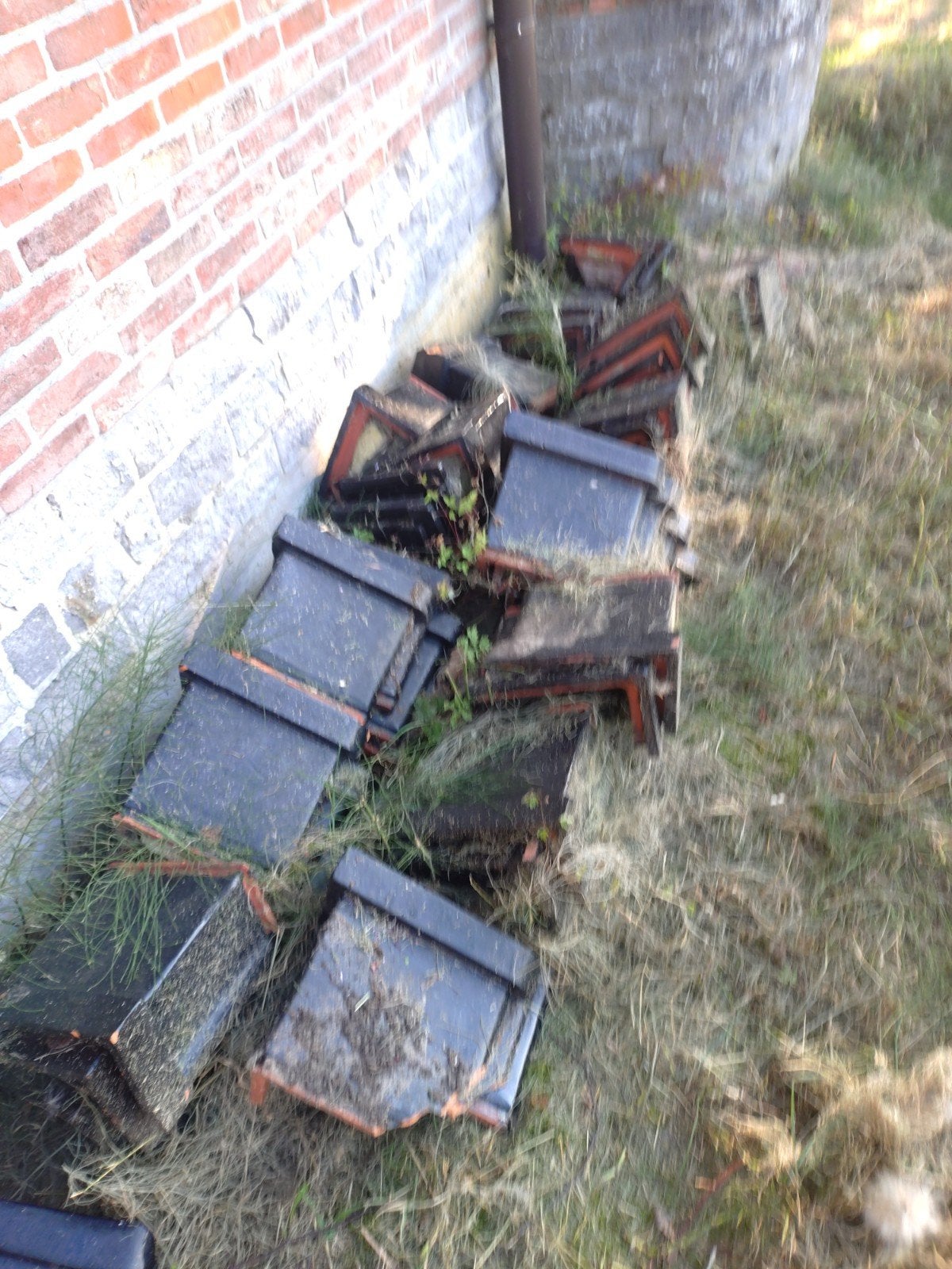 kantpannen., Doe-het-zelf en Bouw, Ophalen, Steen of Klei, Zwart, Overige typen