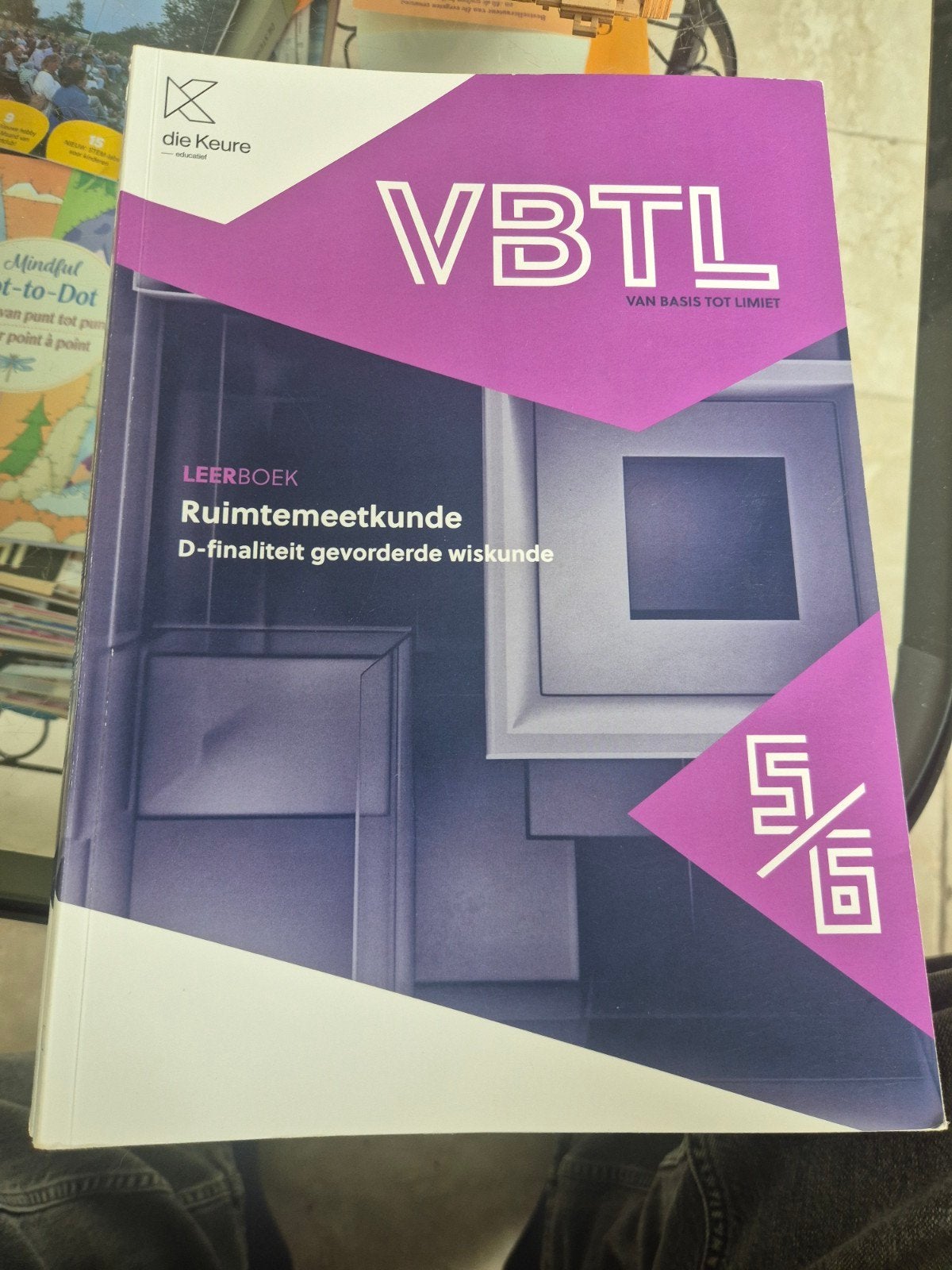 VBTL 5/6 - leerboek Ruimtemeetkunde D-gevorderde wiskunde, Enlèvement ou Envoi, Néerlandais