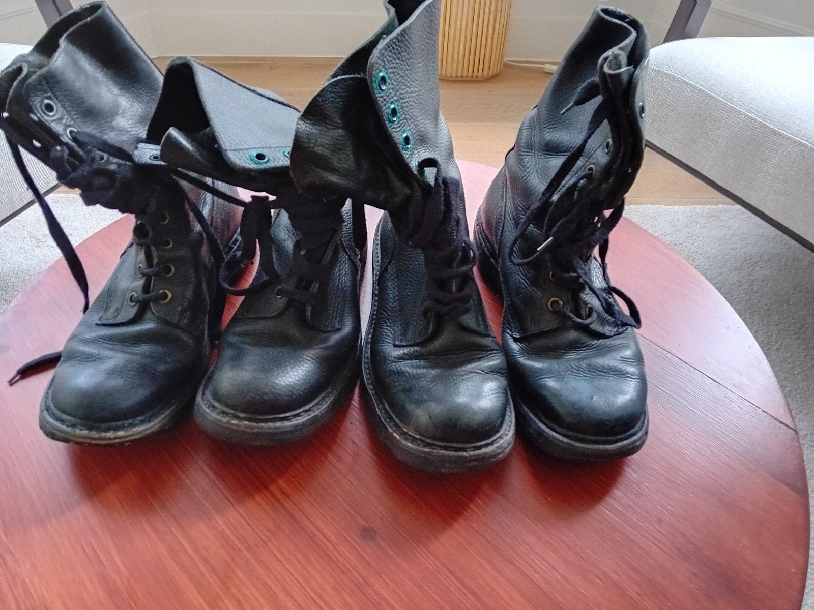 Bottines legerdienst 1991, Verzamelen, Ophalen