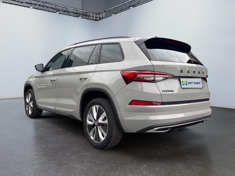 Skoda Kodiaq Sportline*Boite auto*7 places, Auto's, Skoda, Automaat, 1498 cc, Euro 6, Bedrijf