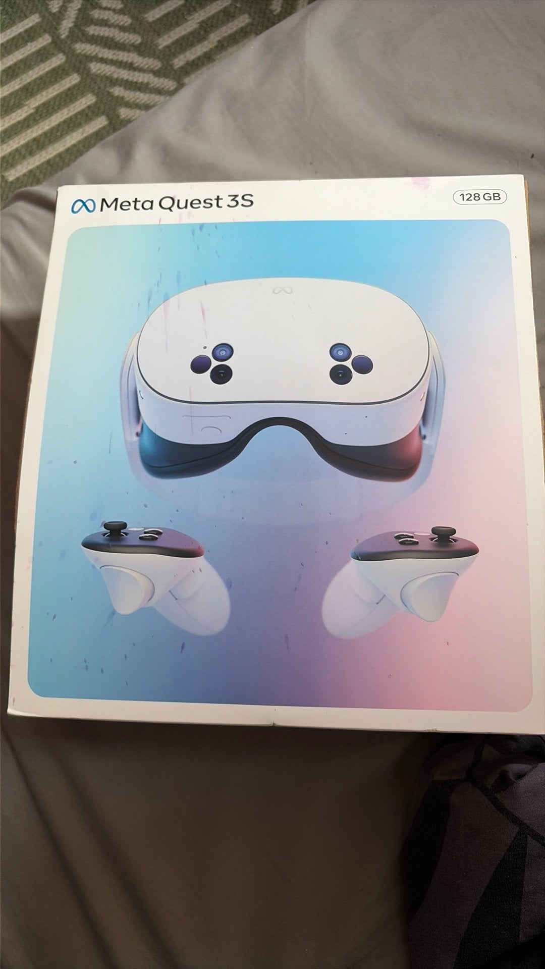 Meta Quest 3s 128gb in brand new condition, Games en Spelcomputers, Virtual Reality, Ophalen of Verzenden, Zo goed als nieuw, VR-bril