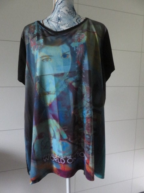 Dames blouse - tuniek -- XL Collectie -- mt 54-56, Ophalen of Verzenden, Gedragen, Maat 46/48 (XL) of groter, Overige kleuren