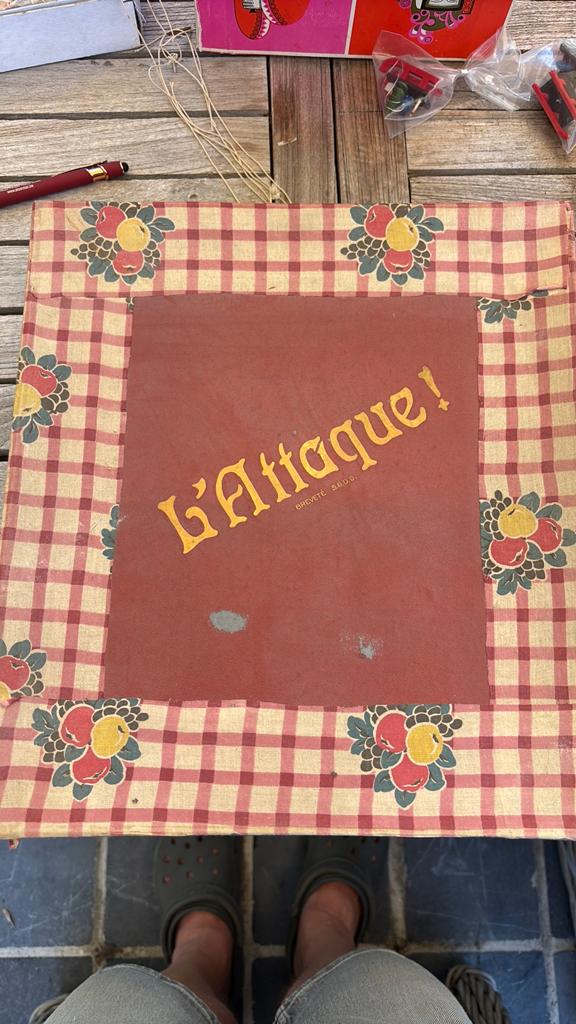 Jouets El Mattaque, Enlèvement