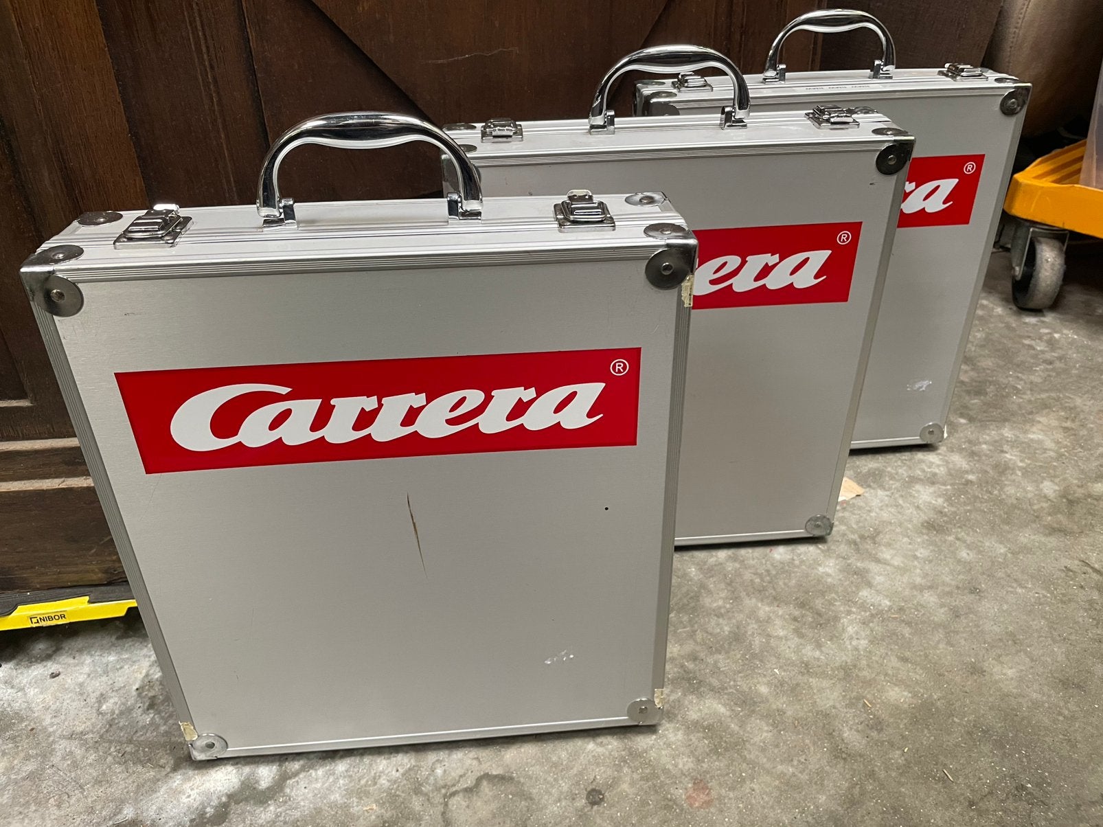 Carrera koffers RC 132 modelbouw racing, Ophalen of Verzenden, Zo goed als nieuw