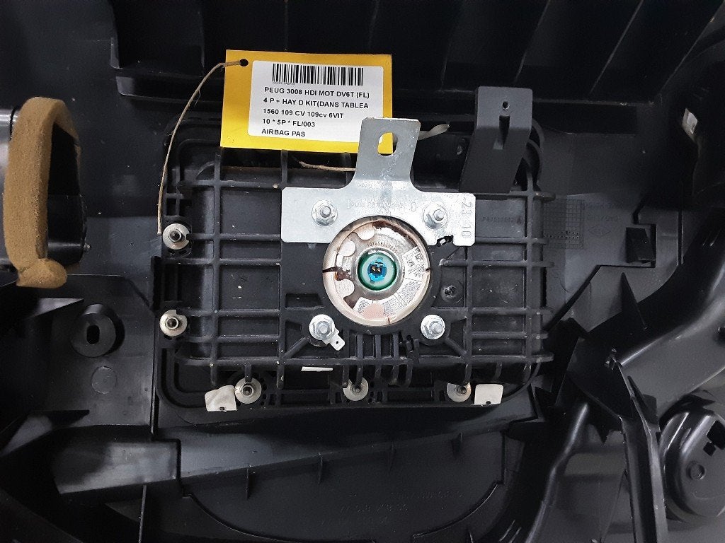 AIRBAG PASSAGER Peugeot 3008 I (0U / HU) (101658309855), Kontakt-peugeot@peugeot.com, Utilisé, Peugeot Deutschland GmbH, Bahnhofsplatz
65423  Rüsselsheim, DE