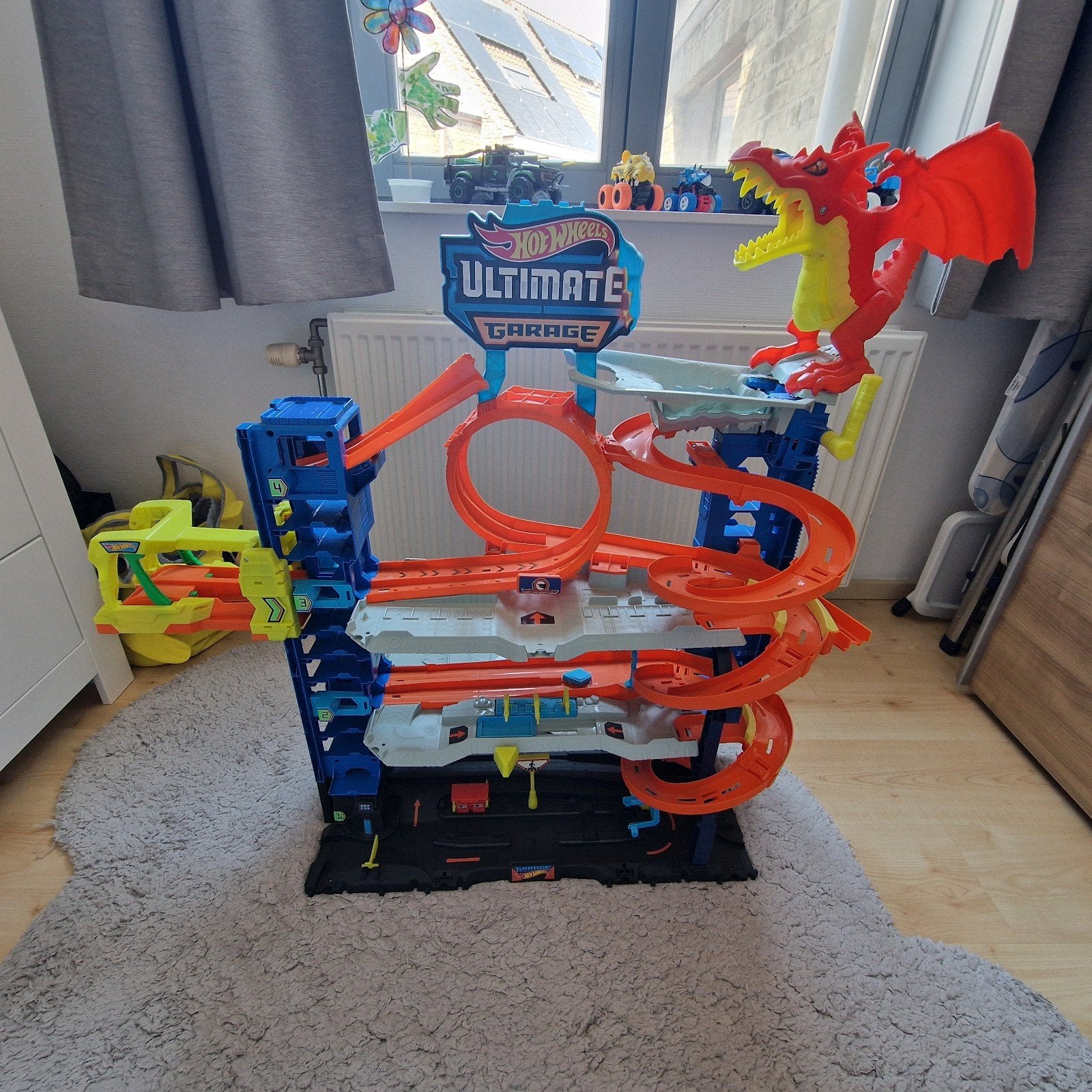 Hot wheels ultimate garage., Ophalen
