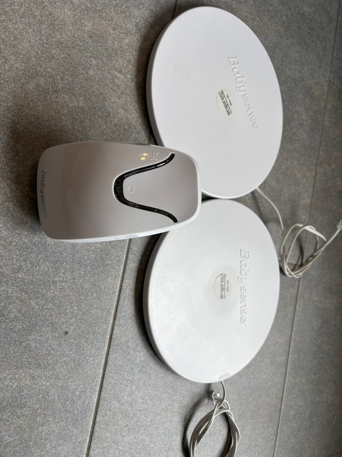 Luvion Babysense sensoren ademhaling wiegedood 'angelcare', Ophalen, Zo goed als nieuw, Overige typen