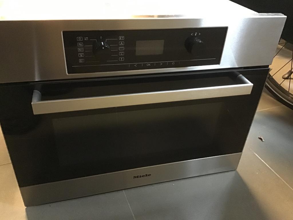 Miele combimagnetron, Elektronische apparatuur, Ovens, Ophalen, Gebruikt, Miele, Oven