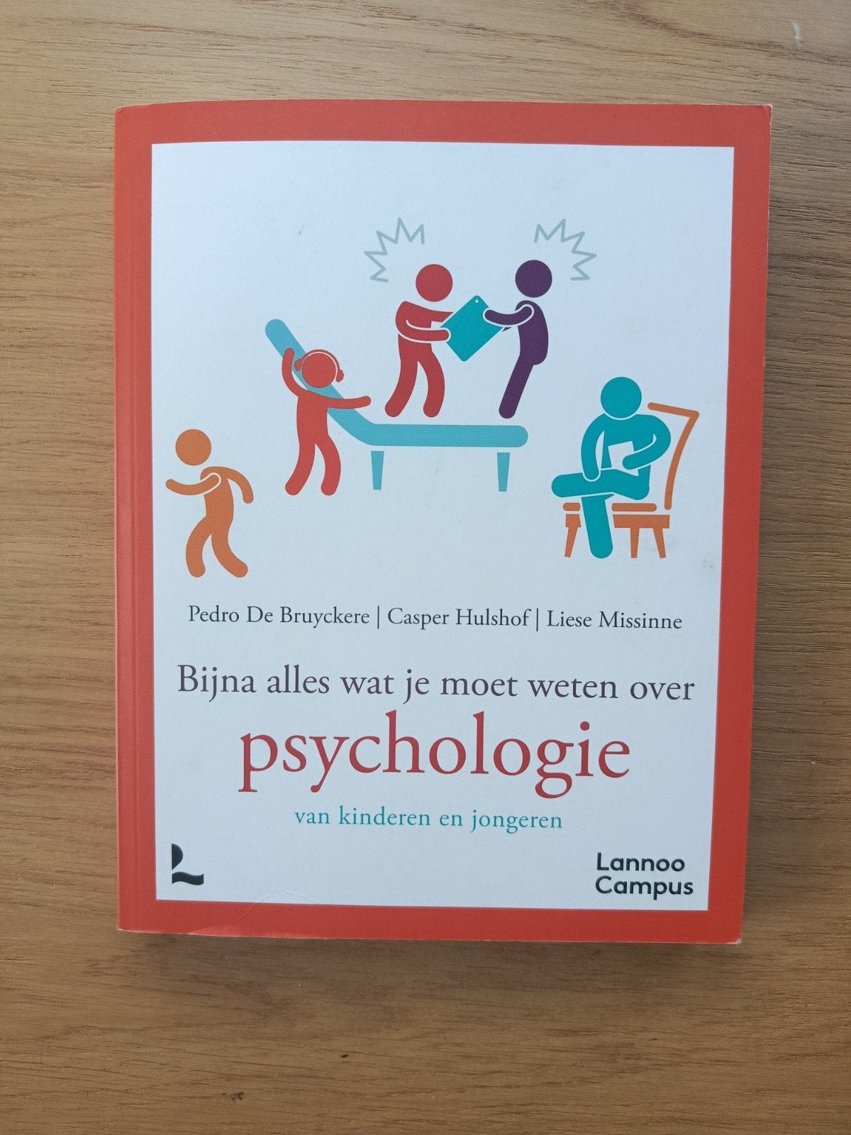 Bijna alles wat je moet weten over psychologie, Enlèvement, Pedro De Bruyckere; Casper Hulshof; Liese Missinne