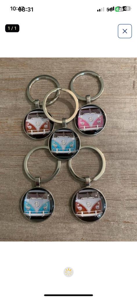 Vintage VW sleutelhanger, Verzamelen, Ophalen of Verzenden, Zo goed als nieuw