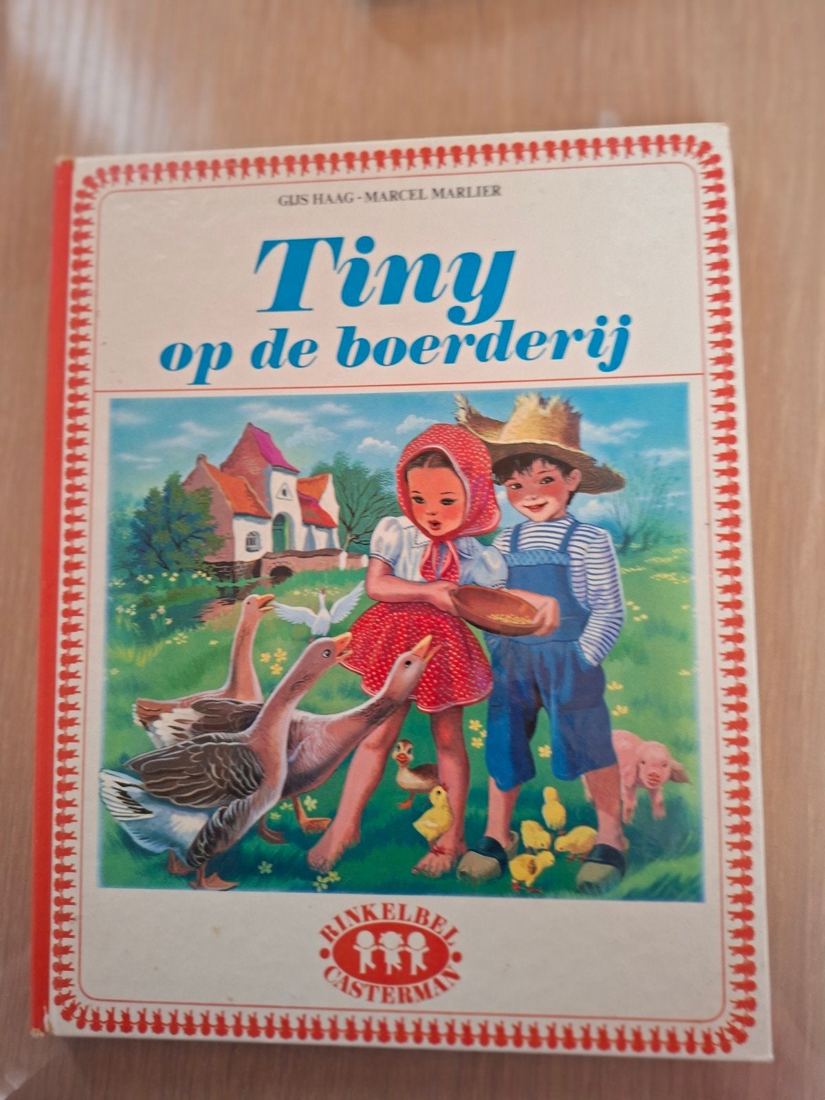 tiny op de boerderij, Ophalen