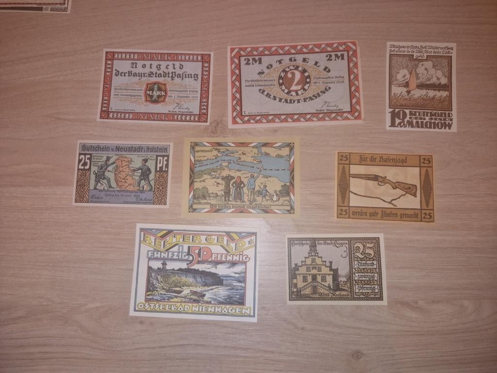 Lot noodgeld duitsland 15, Ophalen of Verzenden, Duitsland