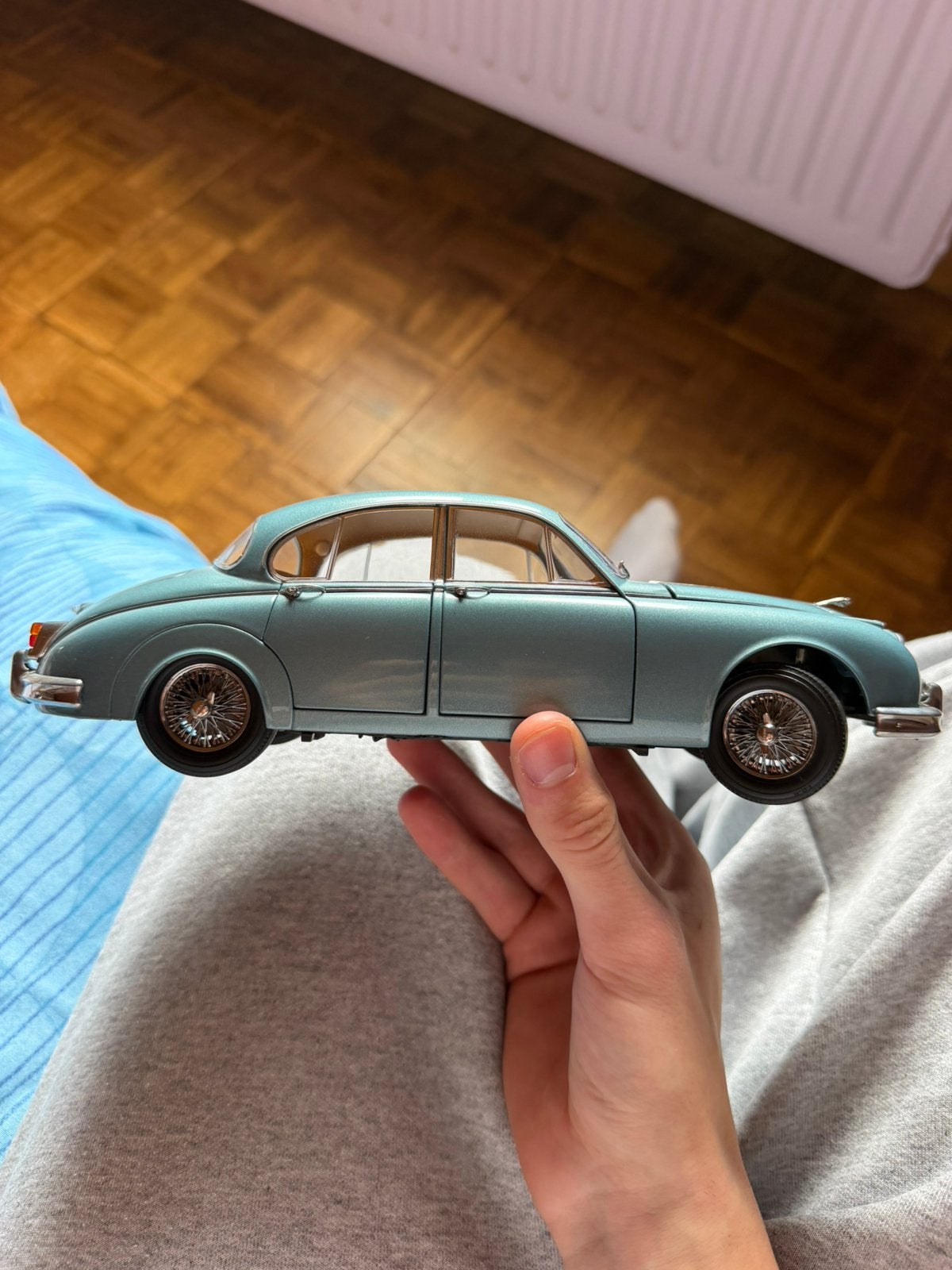 Jaguar MK2, Ophalen, Zo goed als nieuw