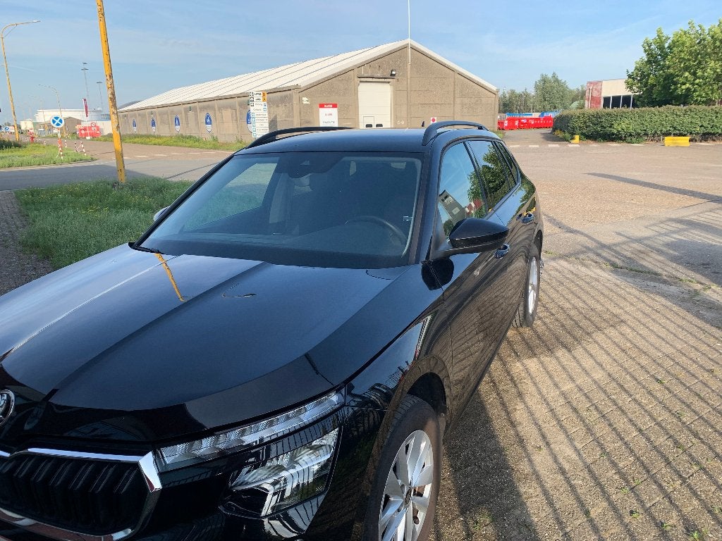 Skoda Kamiq 115pk zwart, Auto's, Skoda, Voorwielaandrijving, Stof, Zwart, 5 deurs