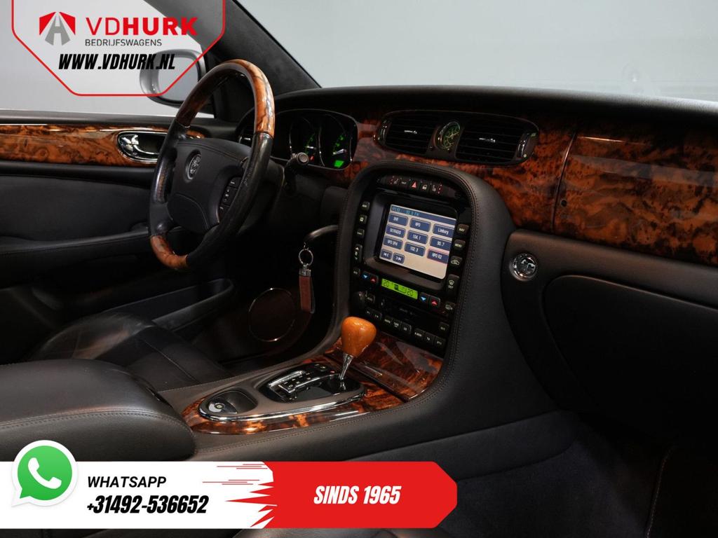Jaguar XJ 3.0 V6 Executive Aut. Youngtimer/ Pano/ Leder/ Xen, Auto's, Jaguar, Automaat, XJ, Bedrijf, Berline