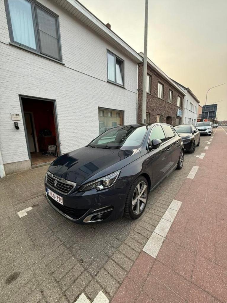 Peugeot 308 (2016) - GT Line - Full Option [Benzine]GEKEURD, Auto's, Peugeot, Euro 6, Blauw, LED verlichting, Handgeschakeld
