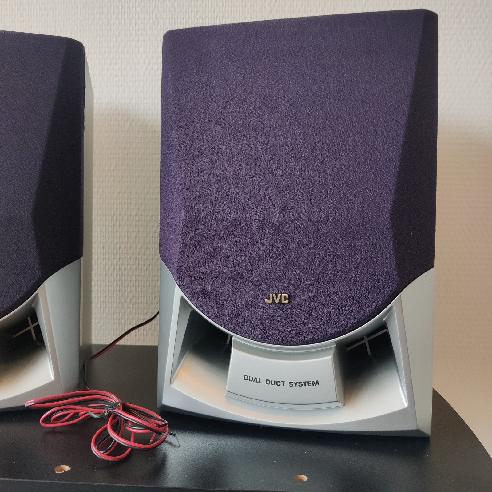 JVC speakers SP-MXJ10E (60W), TV, Hi-fi & Vidéo, Kit d'enceintes, 60 à 120 watts, Comme neuf, Enlèvement