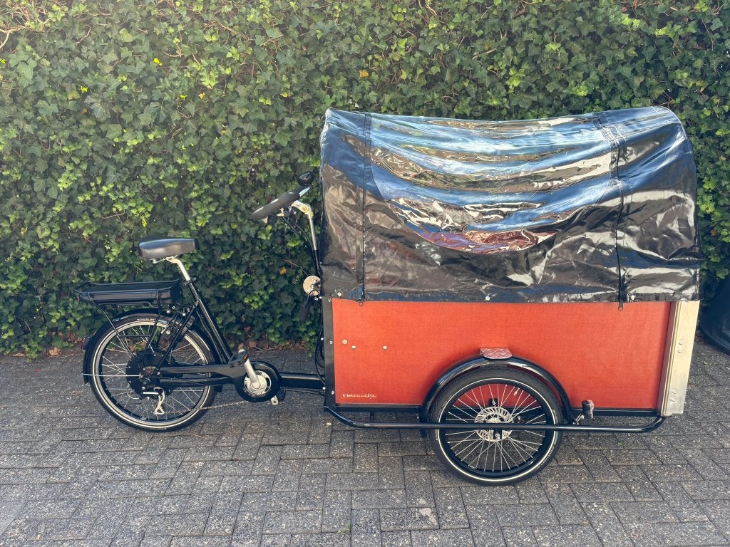 housse de protection pour vélo  +'t Mannetje, Vélos & Vélomoteurs, Autres marques, Électrique, Comme neuf, Enlèvement